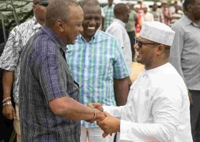Hassan Omar Joins Jubilee