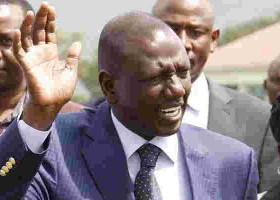 Raila a Tyrant and Despot, Says Deputy President William Ruto