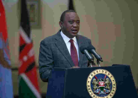 President Uhuru Lauds Kenyans for Voting Despite Intimidation, Witchcraft
