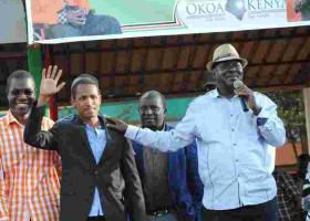 Raila Likens Babu Owino to South African anti-Apartheid Hero Steve Biko