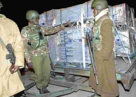 Ballot Papers for 10 Counties Arrive at JKIA from Dubai