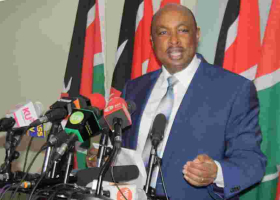 Government Spokesman Eric Kiraithe Urges Kenyans to Boycott NASA Anti-IEBC Demos