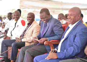 Former Kajiado Governor David Nkedianye Abandons Raila for Jubilee