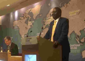 Raila Travels to the UK