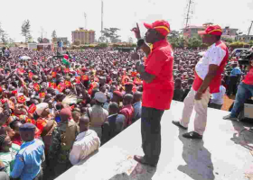 DP William Ruto Responds to Raila's 'Nusu Mkate' Mastermind Tag