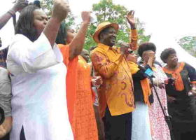 Raila to Make Announcement on October 25th Regarding Repeat Election
