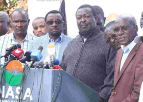 NASA: Numbers in Thursday's Repeat Election Confirm President Uhuru Din't Win in August