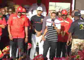 Nyali MP "Moha Jicho Pevu" Explains His Presence at President Uhuru's Rally in Mombasa