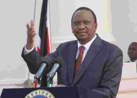 President Uhuru Breaks the Silence on His Alleged Relationship with IEBC CEO Ezra Chiloba