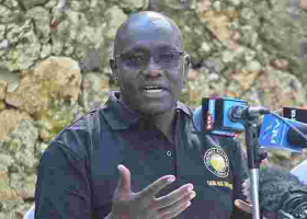 Presidential Candidate Dr Ekuru Aukot Declares Himself the Official Opposition Leader 