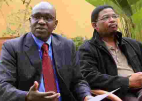 Ekuru Aukot, Japheth Kaluyu Concede Defeat to President Uhuru