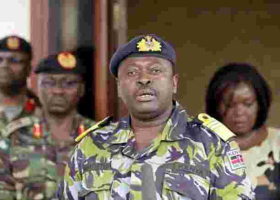 Military Boss Samson Mwathethe Warns NASA Over Secession Talks