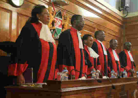 Supreme Court to Hear IEBC Chairperson Wafula Chebukati's Application