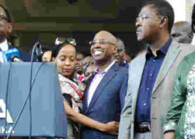 Jubilee Government Was Formed in This House: Jimmy Wanjigi Speaks after Police Raid On His Home