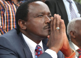 My Remaining Security Officers Given Notice to Withdraw Services, Kalonzo Claims