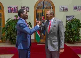 President Uhuru Promises State Job to Former Meru Governor Peter Munya