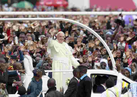 Pope Francis Prays for Kenya