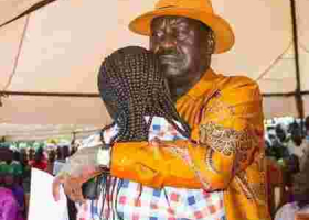 Face Me As a Man, Raila Tells President Uhuru