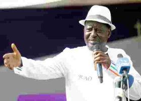Raila Explains Why He Traveled to the UK