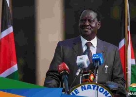Raila Disowns Advert Asking NASA Supporters to Boycott Safaricom Products