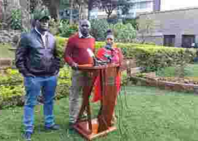 Furious NASA MP Disrupts Jubilee's Live Media Briefing at Panafric Hotel over 'Tea Bill' Comments