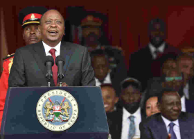 No One Will Be Spared, President Uhuru Tells Those Planning to Disrupt Election