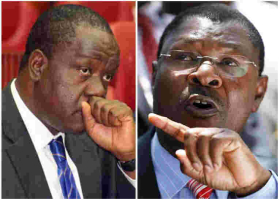 Matiang'i Explains Why He Replied with 'Nonsense' to an SMS from Moses Wetang'ula