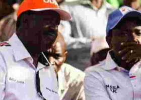ICC Confirms Receiving Petition Against Raila, Kalonzo