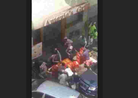 Looters Caught on VIDEO as NASA Supporters Demonstrate against the IEBC