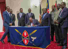 President Uhuru Approves Sh12 Billion Budget for Repeat Election