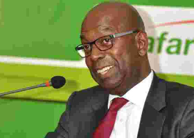 Safaricom CEO Bob Collymore Takes Sick Leave for "A Number of Months" to Receive Specialized Treatment