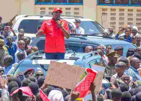 Don't Block Kenyans from Voting, President Uhuru Tells Raila