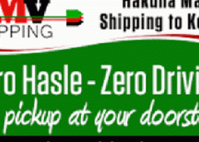 DMV Shipping Collecting Items for Shipment to Kenya on October 16th - Final Shipment for Christmas Holiday