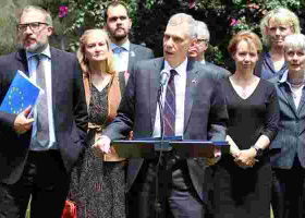 Jubilee MPs Write to Foreign Envoys Over Raila's Withdrawal from Presidential Race