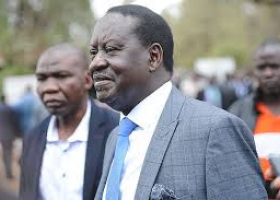 Raila Travels to the UK after Cancelling Coast Tour
