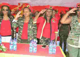Heated Online Debate after Photos of Military Clad 'Jubilee Women Brigade' Go Viral 