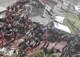 Two People Dead, Several Trapped as 4-Story Building Collapses in Kisii