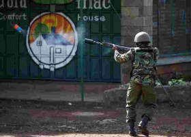 One Dead, Several Injured as Police Repulse anti-Poll Protesters in Kisumu