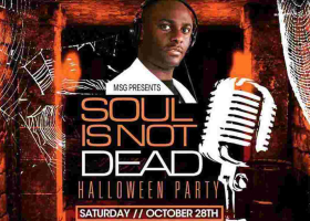 'Soul is Not Dead' Halloween Party: Sat, October 28th in Baltimore, Maryland