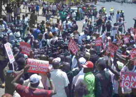 Court Declines to Stop NASA anti-IEBC Demos During Thursday's Election