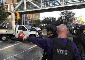 8 Killed By New York Motorist in 'Cowardly Act of Terror' 
