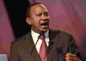 President Uhuru Tells Raila to Challenge His Victory in Court