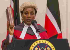 Driver Attached to Kenya Deputy Chief Justice Philomena Mwilu Shot in Nairobi