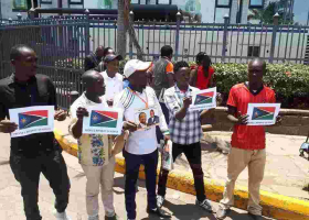 NASA Supporters Unveil "Peoples Republic of Kenya" Flag