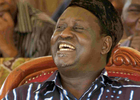 Raila Has Not Withdrawn from the Race, IEBC Says