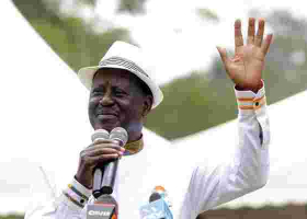 Be Man Enough and Call Off Thursday's Election, Raila Tells IEBC Chair Wafula Chebukati
