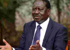 Raila Claims Police Detained Him at Jimmy Wanjigi's House