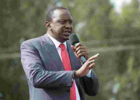 Uhuru: I'll Remain in Power Until another President is Sworn in