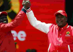 NASA Reveals Plan to Take Uhuru, Ruto to ICC