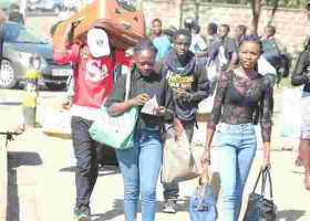University of Nairobi Closed Indefinitely after Riots